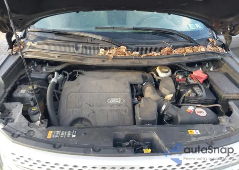 2014 Ford Explorer Xlt из США, поврежденный, VIN 1FM5K8D85EGA25954